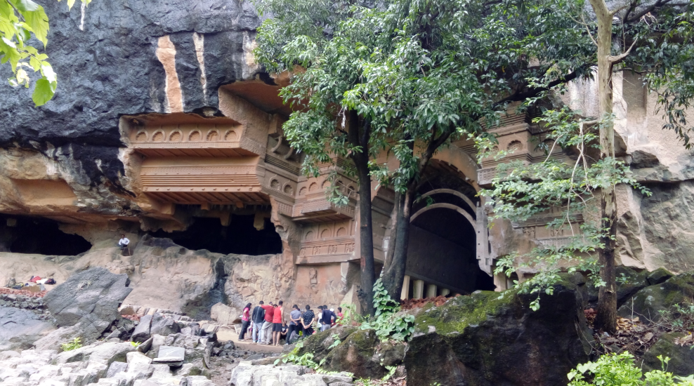Kondhane Buddhist Caves, Raigad, Maharashtra - Vushii.com Kondhane Buddhist Caves, Raigad, Maharashtra - Vushii.com